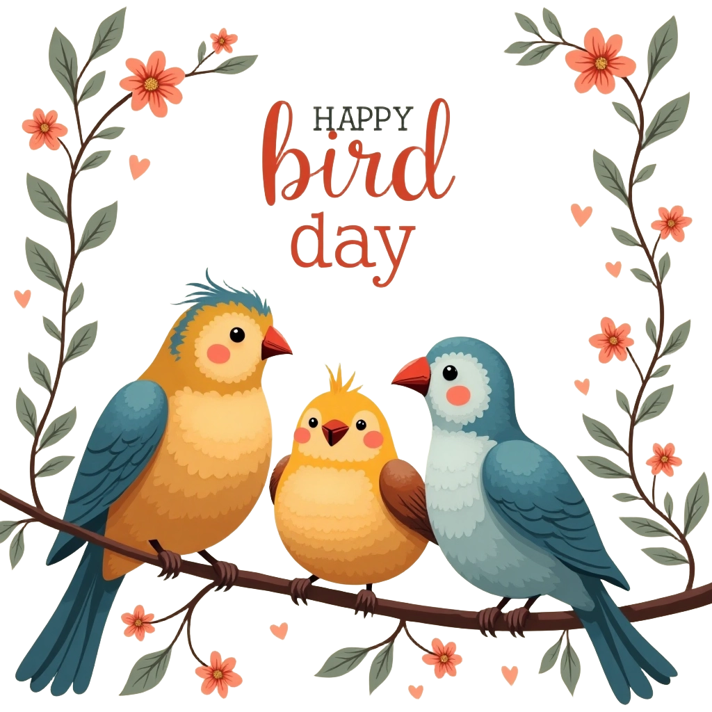 Happy Bird Day Celebration